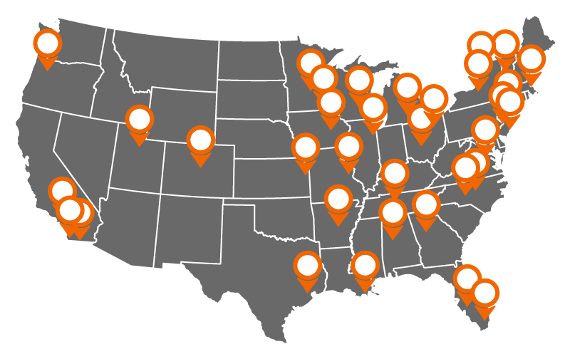 Venus Network Map